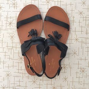 Kate Spade Carlita Tassel Sandal